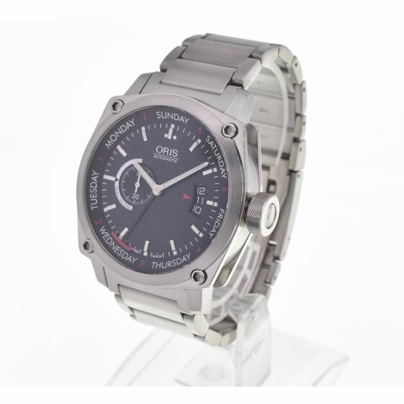 ☆良品【ORIS】オリス BC4 スモールセコンド ポインターデイ 01 645 