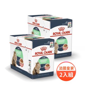 法國皇家FCNW  腸胃保健貓專用濕糧S33W 85Gx12包/盒  (2入組)