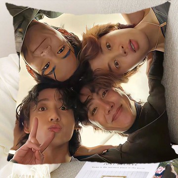5/7🚚BTS防彈少年團成員周邊抱枕明星同款寫真生日送同學禮物靠枕靠墊