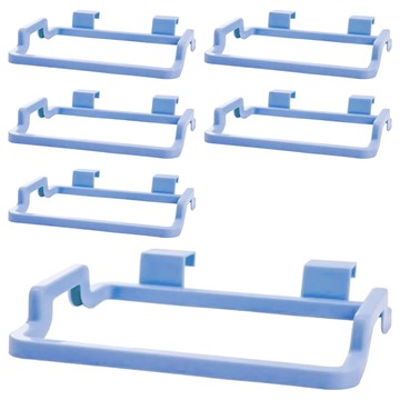 小麥購物 門後掛架 Y438 40g  顏色隨機  6個