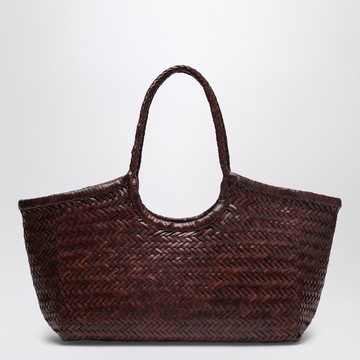 Nantucket large bag burnt brown