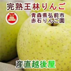  青森県弘前市 赤石りんご園 青森りんご 王林 2.5kg（6玉～10玉）樹上完熟りんご