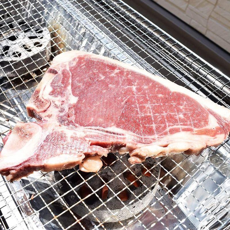 アル・バトロス アメリカ産 Lボーンステーキ300g 骨付きステーキ肉ヒレの割合が極小のステーキ BBQ 焼肉