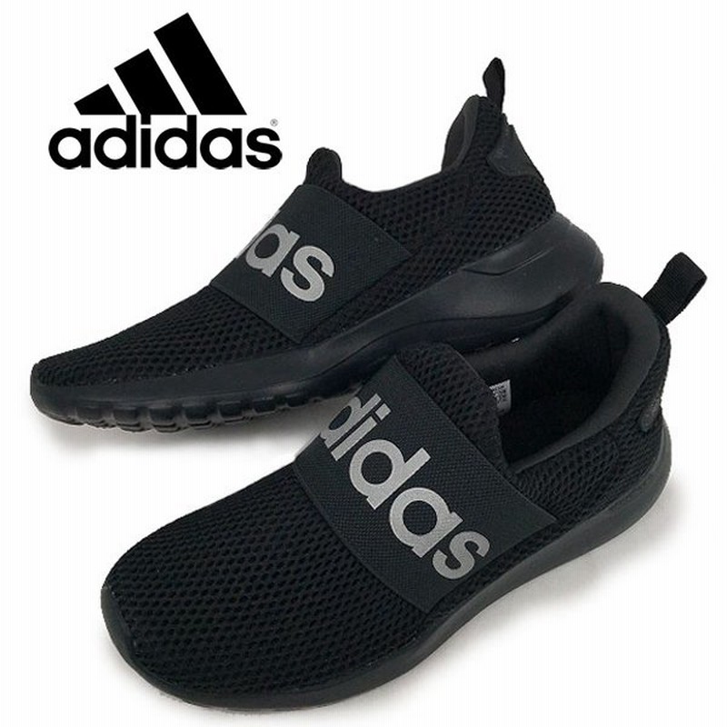 アディダス Adidas ライトアディレーサ クロ クロ スリッポン スニーカー 靴 レディース 40k Gy2614 通販 Lineポイント最大0 5 Get Lineショッピング