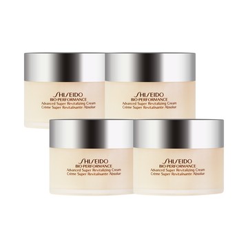 【SHISEIDO 資生堂】百優精純乳霜 新版無盒 4入組 18ml 國際航空版