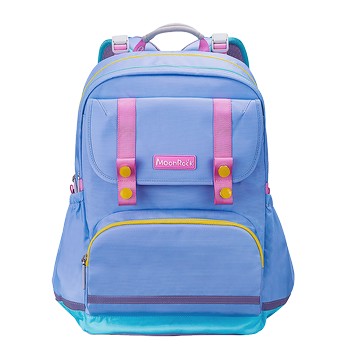 MoonRock - 護脊書包-SP200 淺藍色成長型2023款 適用身高:120-160公分-21L