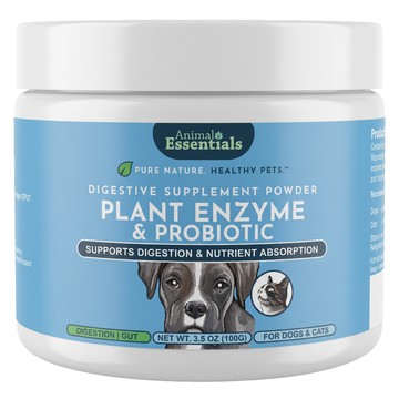 Animal Essentials 藥草醫家 植物酵素益生菌 100g  腸道健康/乳酸菌  1罐