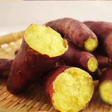 【好神】超人氣栗香紫皮地瓜5kg組(1kG/包)