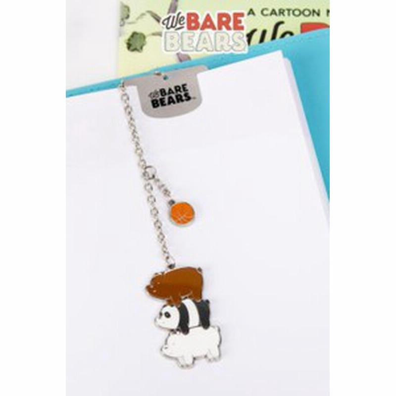 ぼくらベアベアーズ We Bare Bears ブックマーカー コスプレグッズ Crs501 通販 Lineポイント最大1 0 Get Lineショッピング