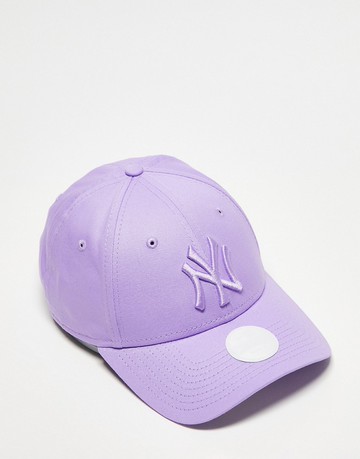 New Era 9Forty NY cap in lilac-Purple