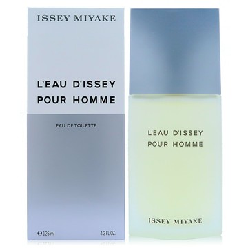 ISSEY MIYAKE L'EAU D'ISSEY 男性淡香水 125ml ★七彩美容百貨｜【滿額享最高折1100 APP下單點數4%】