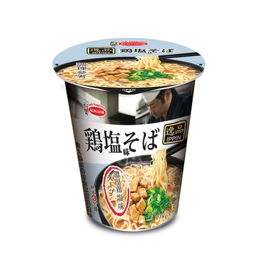 ACECOOK 鹽味雞湯杯麵70g