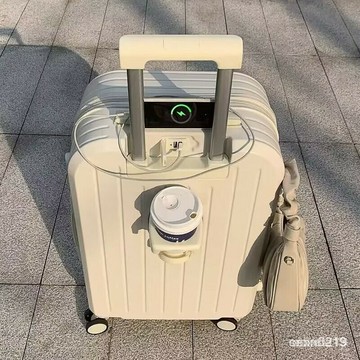 輕便行李箱2024新款 拉桿箱女款高顔值 結實耐用密碼箱 20寸通用款男女旅行箱包登機箱
