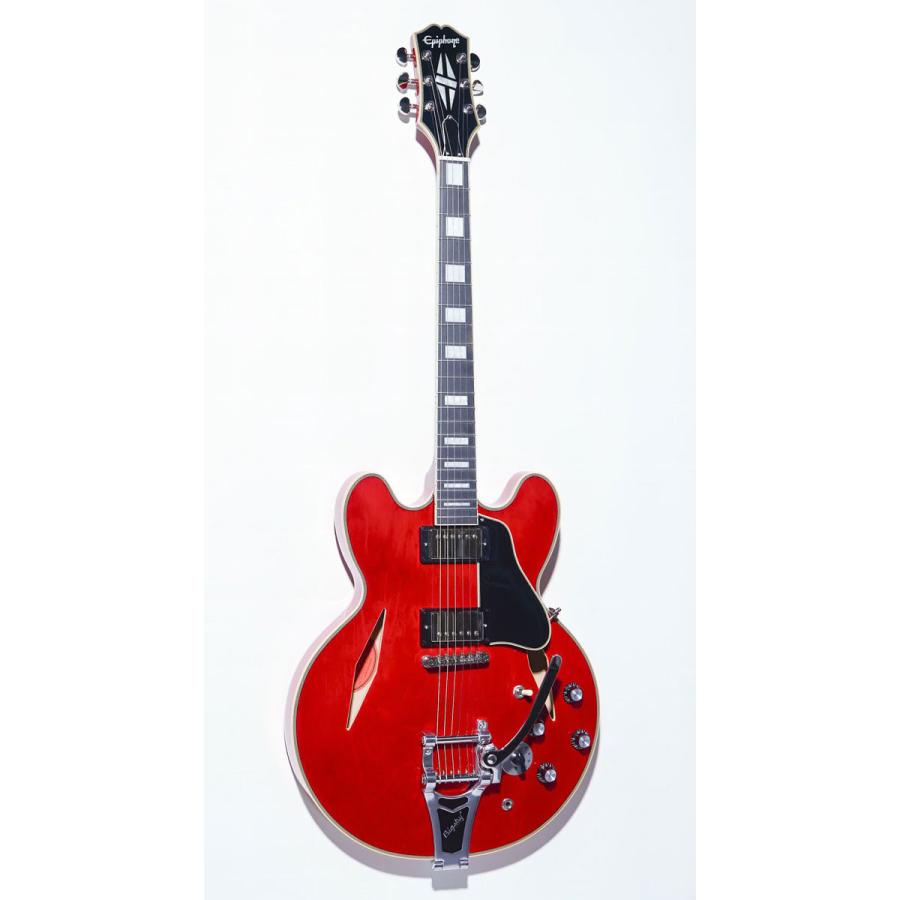 Epiphone   Shinichi Ubukata ES-355 Custom Bigsby ver.02 Sixties Cherry [生形 真一シグネイチャーモデル]