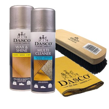 英國伯爵DASCO 皮衣清潔保養組