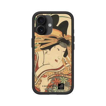 iPhone 16 Mod NX 黑 - Van Gogh Museum - 三代目岩井粂三郎 三浦屋高尾