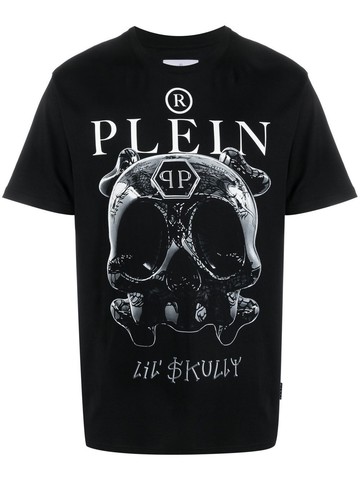 Philipp Plein `Monsters` Round-Neck T-Shirt