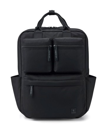 【PORTER INTERNATIONAL】LIBERAL 後背包11872-00601(黑色)