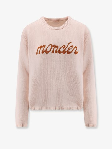 Wool and cashmere sweater - MONCLER - gender_Woman