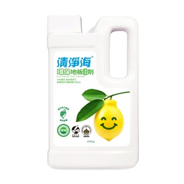 環保地板清潔劑 2000ml (箱購6入組)