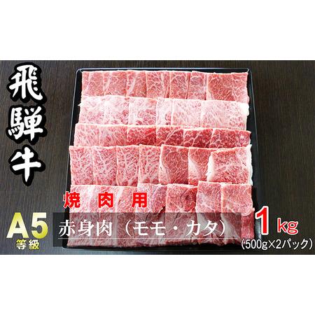 ふるさと納税 牛肉 飛騨牛 焼き肉 セット 赤身 モモ 又は カタ 1kg 黒毛和牛 Ａ5 美味しい お肉 牛 肉 和牛 焼肉 BBQ バーベキュー 【岐阜県瑞穂.. 岐阜県瑞穂市