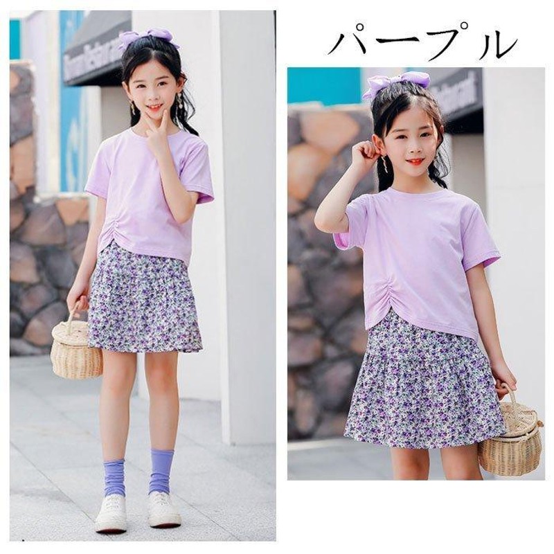 子供服 まとめ売り 女の子 ベビー 80 スカート Tシャツ 夏 - 通販