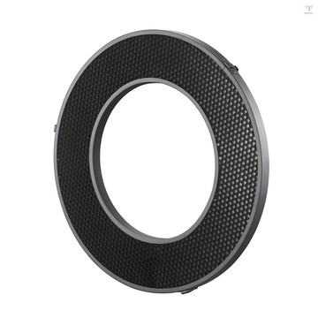 Godox R200-RHC40 40°蜂窩網格，用於Godox R200環形閃光燈反射器金屬材料相機閃光燈配件