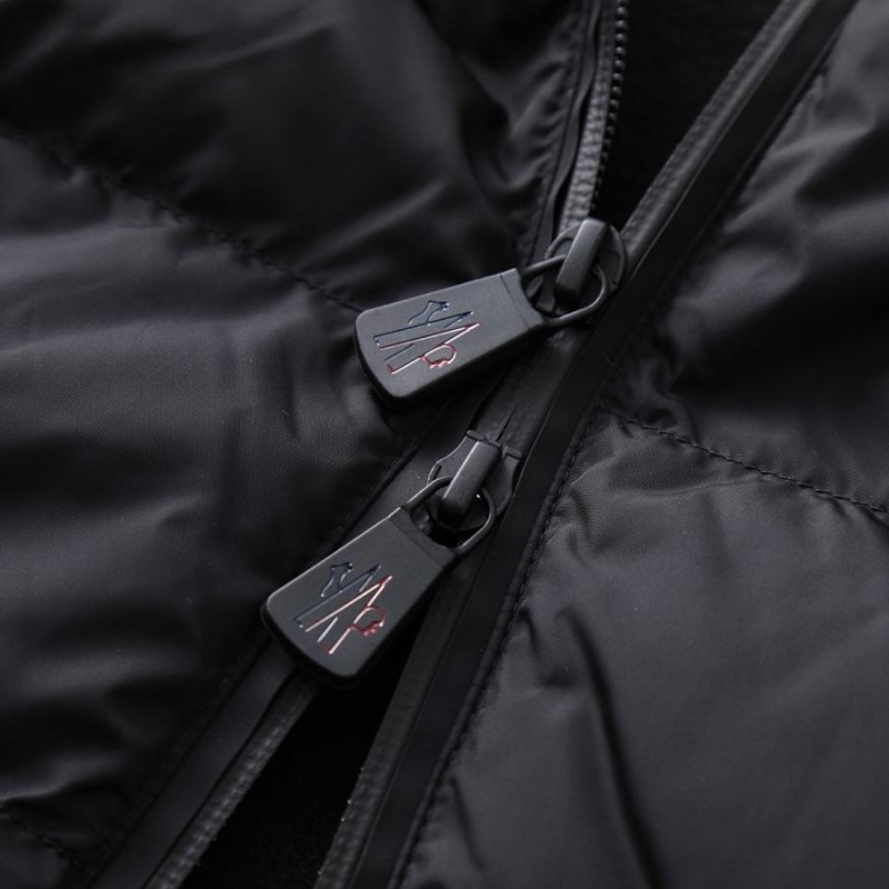 送料無料 10 MONCLER GRENOBLE モンクレール グルノーブル 3G00008 809HT ブラック ネックウォーマー ロゴ