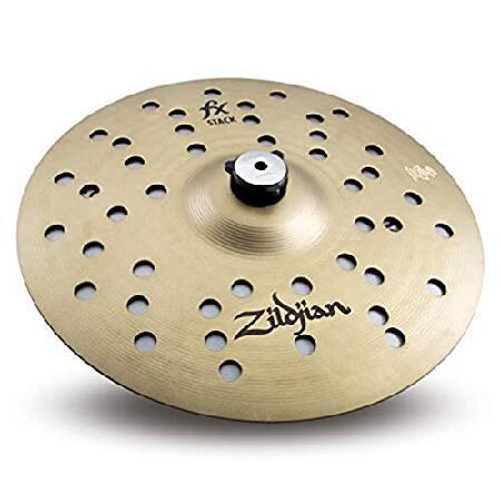 Zildjian 12" FX Stack Pair w Mount 並行輸入品