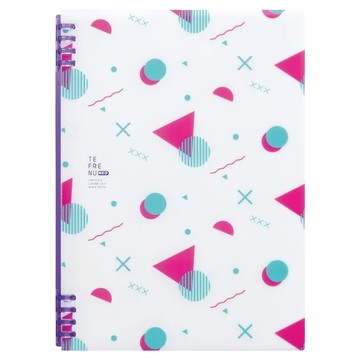KING JIM TEFRENU Neo 線圈筆記本 B5  1本  白色