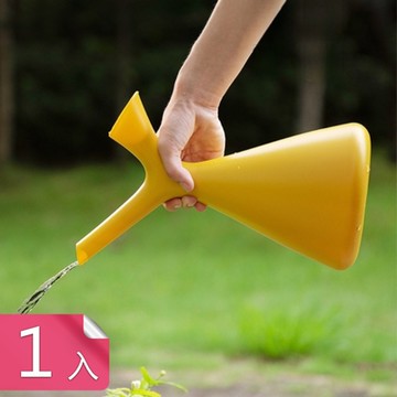 【荷生活】V型輕量化長嘴澆水瓶 底部加高防滑耐磨澆水壺-1入組