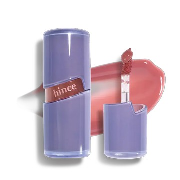 hince 清新水感冰透唇釉 R008. Rare 奶油杏桃
