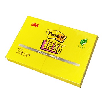 3M 思高牌 Post-it 利貼 狠黏 NO.621S 可再貼便條紙 38x51mm