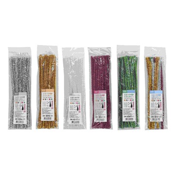 (網路限定販售) 超厚10MM金蔥毛根-25入【九乘九購物網】