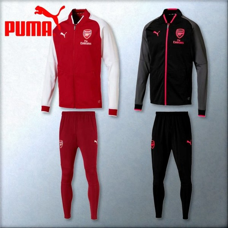 大きな割引 PUMA×アーセナル トレーニングウェアセットアップLサイズ ...