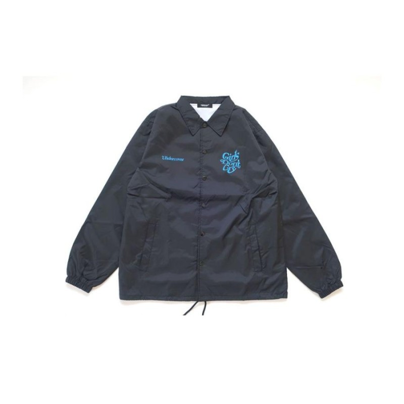 売れ筋のランキング UNDERCOVER x Verdy Coach Jacket Black M www