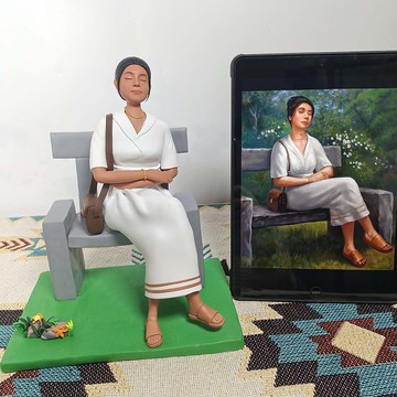 客制化人物公仔 人偶 3D人像畫 似顏繪 肖像 定制 生日 紀念 禮物