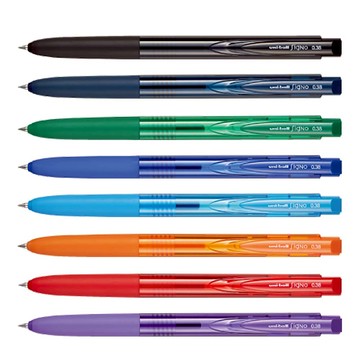 三菱 自動鋼珠筆 0.38mm 10支入/盒 UMN-155N-38