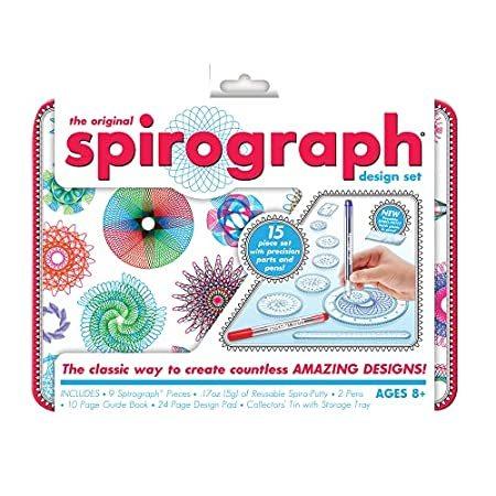 Spirograph Design Tin Set (並行輸入品)