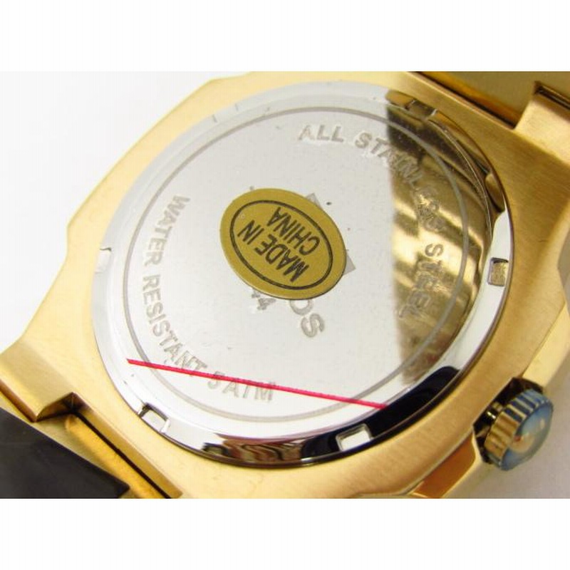 未使用 TECHNOS テクノス T9B44GC クォーツ腕時計♪AC22612