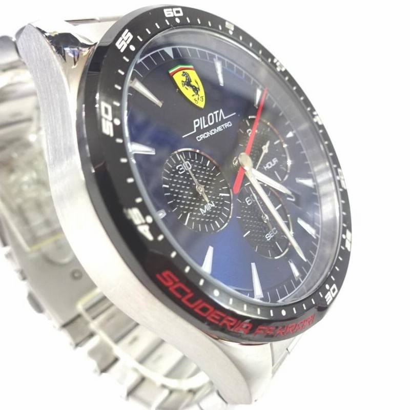 Ft1024661 フェラーリ 腕時計 Scuderia Ferrari Pilota Ft1024661 フェラーリ 腕時計 Scuderia Ferrari Pilota