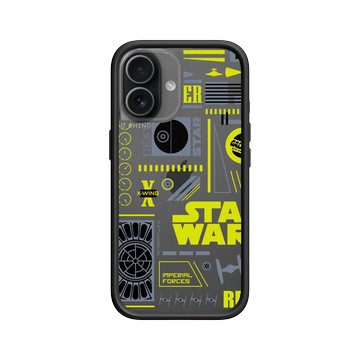 iPhone 17 Mod NX -邊框背蓋組合 (相機按鈕) 黑 - 迪士尼-星際大戰 Star Wars - 死星-潮流系列