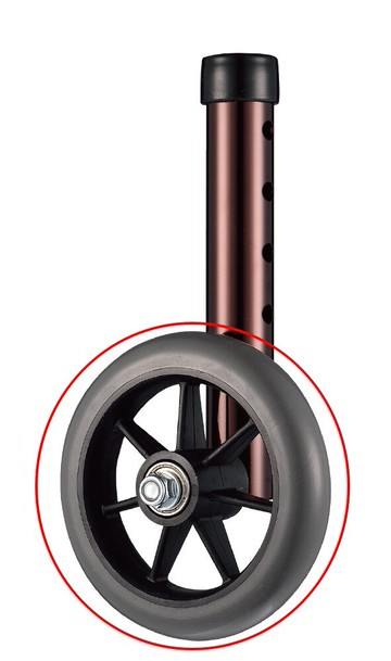 光星NOVA 助行器輔助輪配件-五吋輪