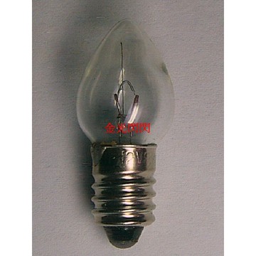 【金光閃閃】含稅價 手電筒 照明燈 12V 8W e10 台灣製 氪氣燈泡 鎢絲 另有各式照明燈泡