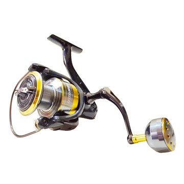 RYOBI 紡車式捲線器 ECUSIMA GOLD 6000型 輕量化設計 雙線杯配置  1個