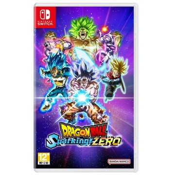 【AS電玩】 NS Switch 七龍珠 電光炸裂！ZERO 中文版
