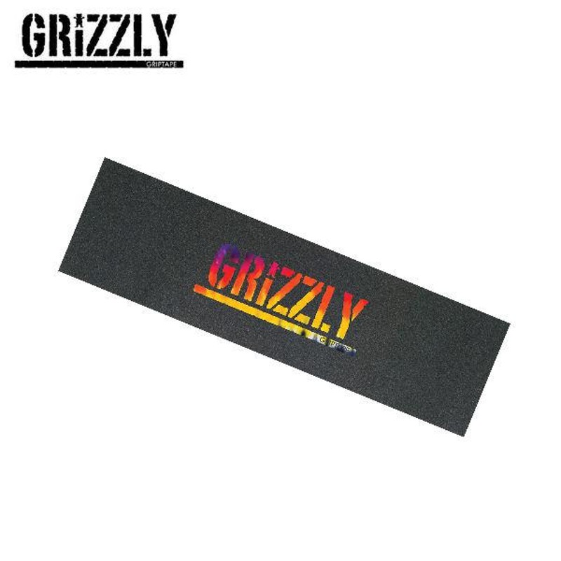 GRIZZLY グリズリー スケートボード スケボー デッキテープ - スケート