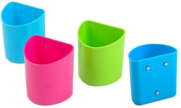 力大牌 ABEL 03507 半圓筆筒  (顏色隨機出貨)  / 個【APP滿額下單10%點數(單一帳號最高5000點)】1/31止