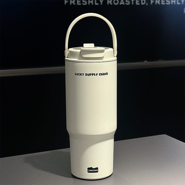【超大容量 一次滿足】保溫杯 保溫瓶 手提冰霸杯 咖啡杯 冰壩杯 304不鏽鋼保溫杯 隨手杯 環保杯 隨行杯