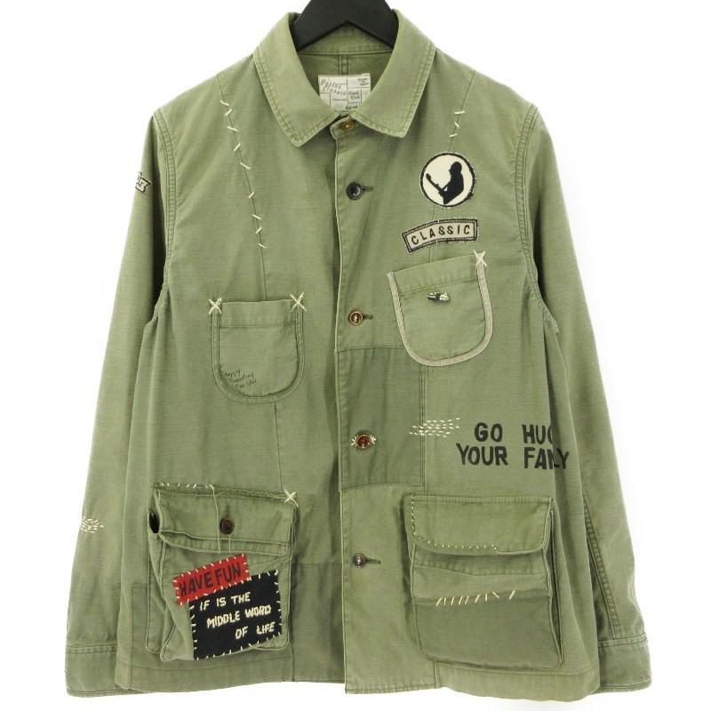 Porter Classic ポータークラシック P.C H/W MILITARY JACKET 